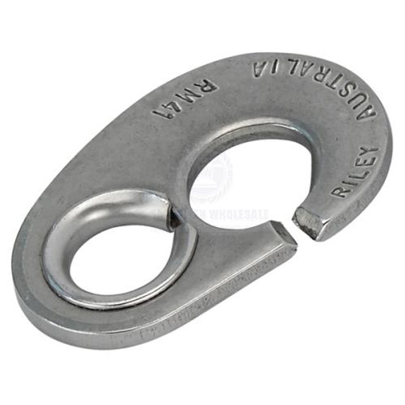 Sister Clip Riley Stainless Steel – 42mm with Ferruled Eye