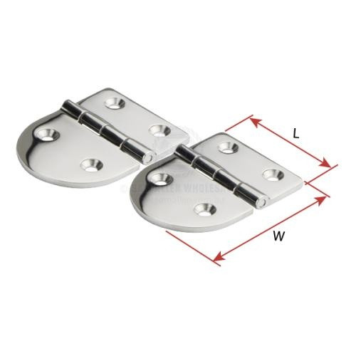 Hinge Cast 65 X 82Mm - Pair
