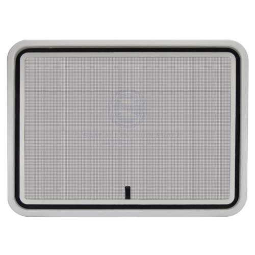 Relaxn Hatch Trim and Flyscreen Suit Aluminium Deck