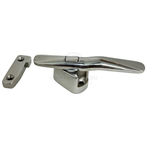 Latch & Striker - Push Button - Stainless Steel