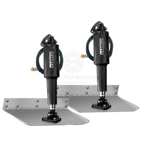 Lenco Trim Tab Kits - Standard Mount - Without Switch