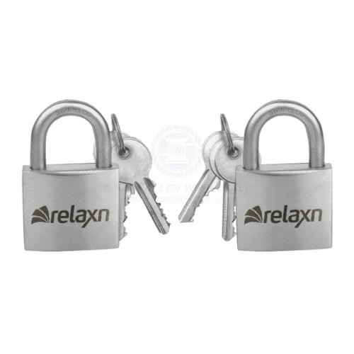 Relaxn Stainless Steel Keyed Alike Padlocks 50mm