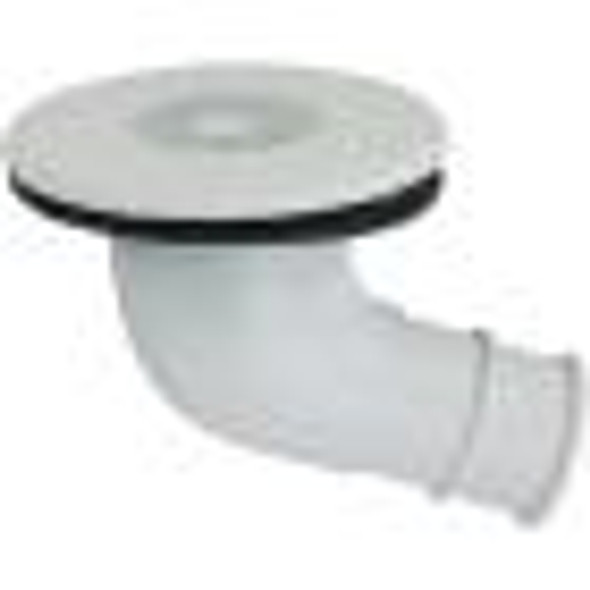 Drain - Cockpit / Shower - Stainless Steel Face