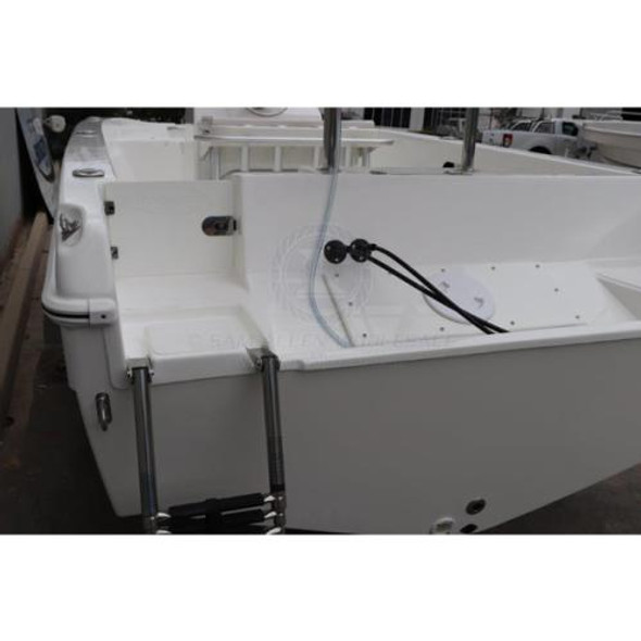 Ultraflex Hydraulic Hose - Quickfit OB-R5 Thru-Bulkhead Hose Kits