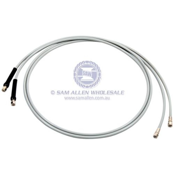 Ultraflex Hydraulic Hose Kit - Silver Steer Kevlar OB-SVS