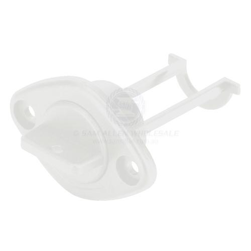 Bung Assembly White Nylon Diamond Base Cutout ID