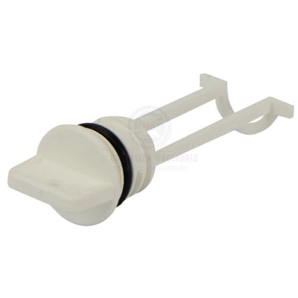 Bung Only White Nylon 20mm Suits 23632W