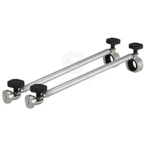 T-Top V Brace Stabiliser Kit Clear Anodised (pair)