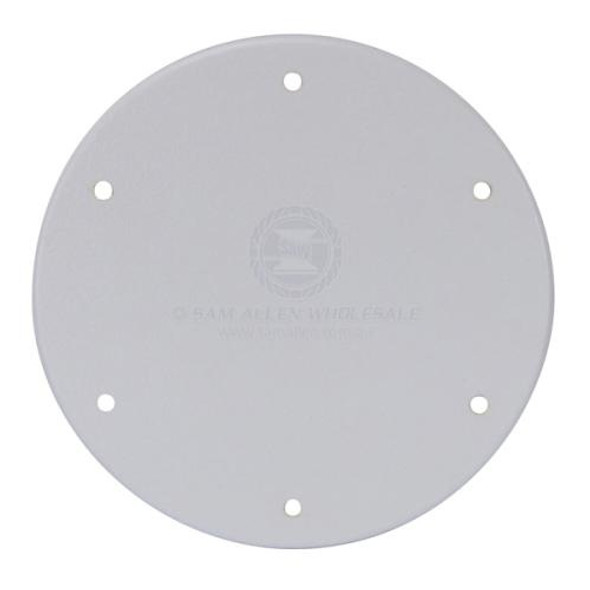 Adaptor plate undrilled 293764 side mount pedestal - 293840/2/8/9 table