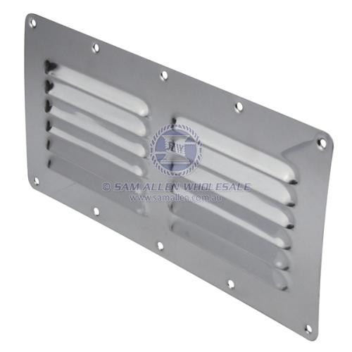 Vent Louvre 304G S/Steel PVD Finish 230 x 115mm