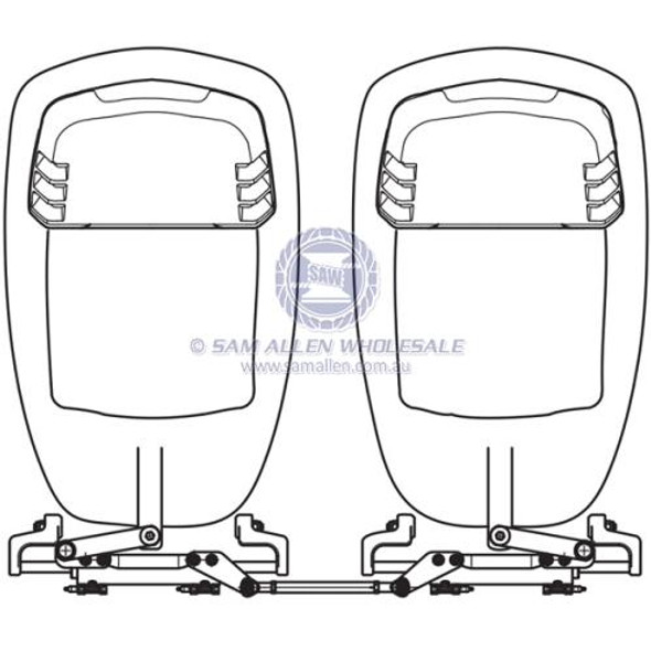 Ultraflex Tie Bars - A90