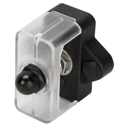 Relaxn Terminal Stud Single Insulated M8 With PC Cover