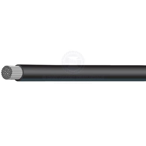 Cable Battery Tinned Copper Insulated 3B&S 25mm² x 30m Roll Black