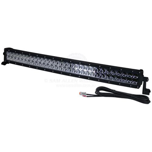 Light LED Bar 30 Inch Curved Lens 9-36v 300W