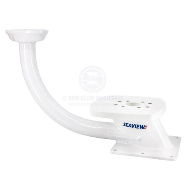 Seaview 19 Inch Modular Radar Dual Mount Tower