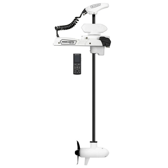Minn Kota Rt Instinct Quest 72” White 100AH Lithium & Charge