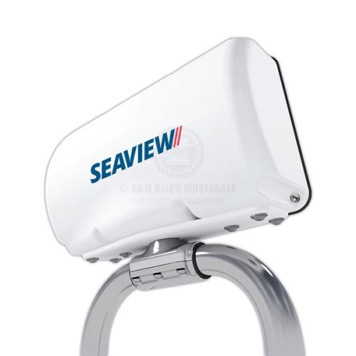 Seaview Sail Pod - Horizontal Pedestal Mount - Small Mfd - Uncut