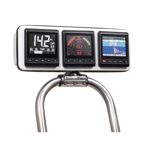 Seaview Sail Pod Horizon Pedestal Mount Triple Instrument 374 X 127mm