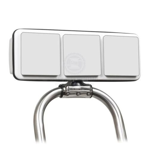 Seaview Sail Pod Horizon Pedestal Mount Triple Instrument 374 X 127mm
