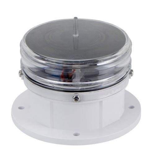 Warning Light - LED Solar Powered 100MM