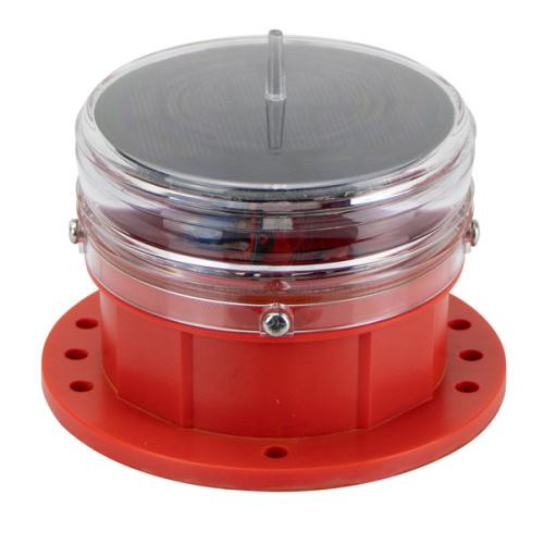 Warning Light - LED Solar Powered 100MM