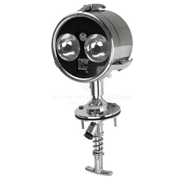 Light Search S/Steel Body Hand Control 150mm LED 10-32V 10W