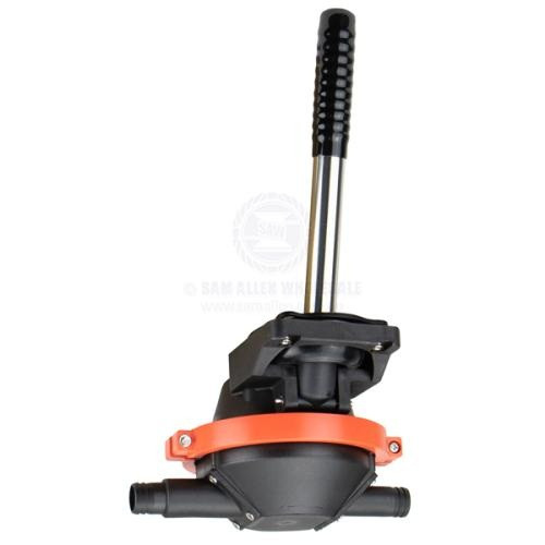 Manual Bilge Pump With Surface/Thru-Deck Mount - 35L/min