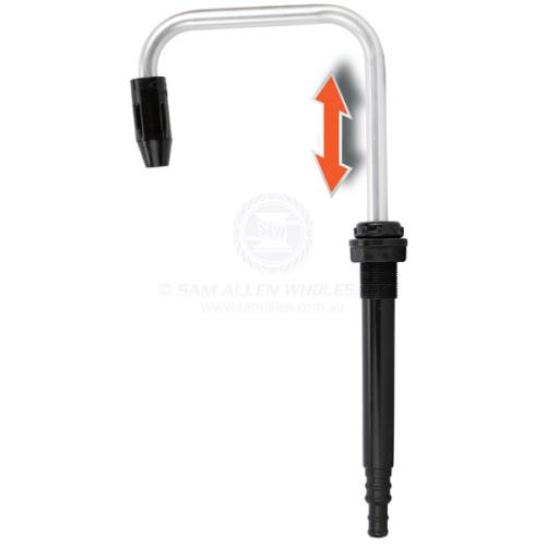 Faucet - Telescopic with Shut Off Valve