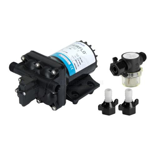 Shurflo 12V Aqua King II Standard 3.0 Fresh Water Kit  - 11.3L/min