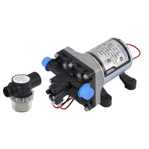 Shurflo Pump - Fresh Water RV 12V 11.3 L/M 45 PSI with Filter