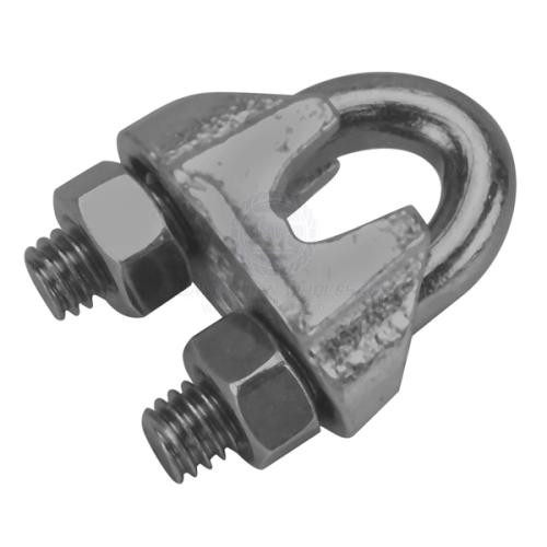 Wire Rope Grips - Galvanised