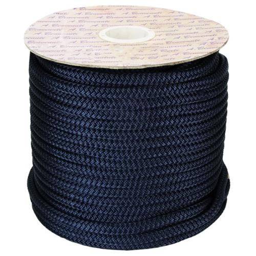 Strong Rope - Polyester/Nylon Blend - Double Mooring Braid (Navy Blue)