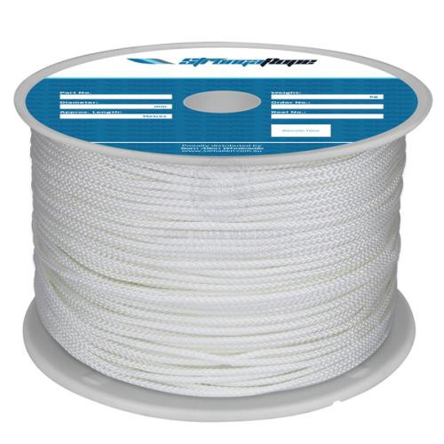 Strong Rope - Polyester Double Braid Solid Natural (Reel)
