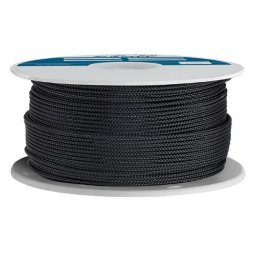 Strong Rope - Polyester Cover/UHMWPE Core - Double Braid (Black)