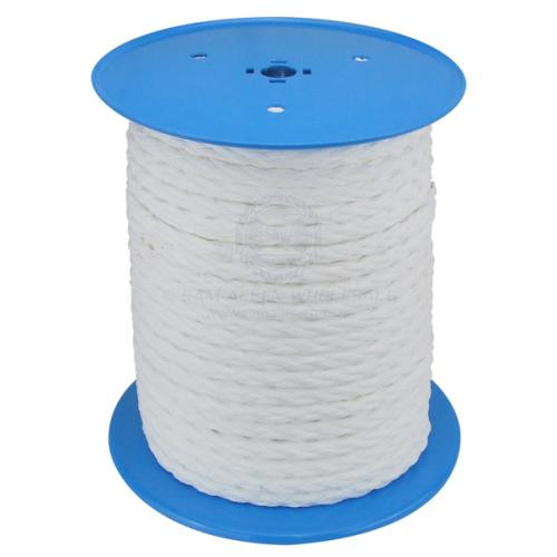 Strong Rope - Polyethylene - Mono Ski - 8 Strand Braided (White)