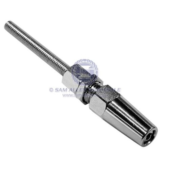 Swageless Terminals - Threaded - Stainless Steel - 316G