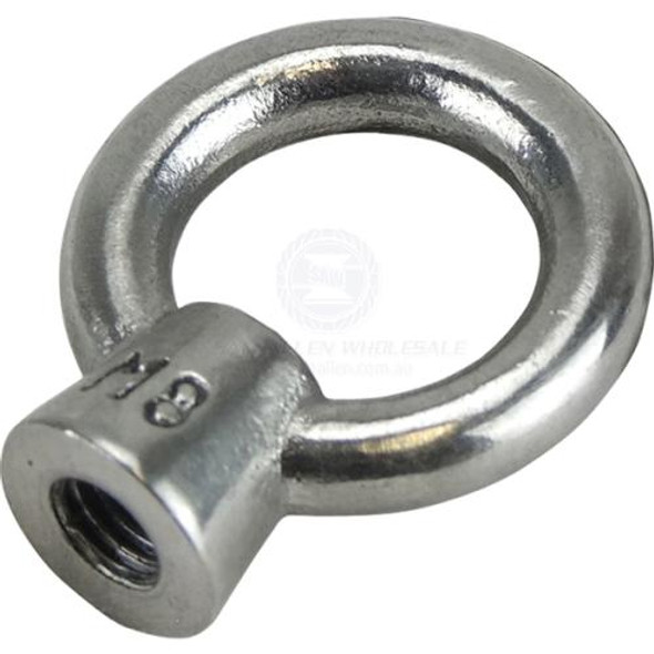 Eye Nuts - Stainless Steel - 316G Eye Nuts - Stainless Steel - 316G