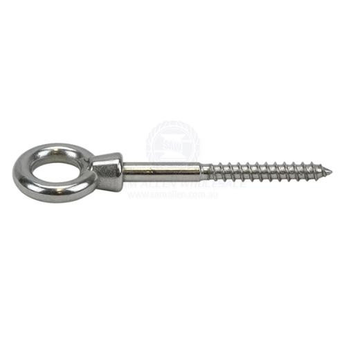 Eye Screws - Collard - Stainless Steel - 316G