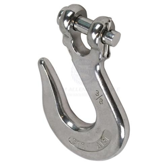 Slip Hooks - Clevis - Stainless Steel - 316G