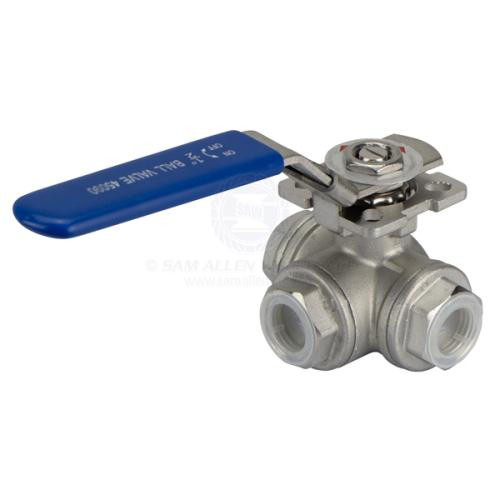 Ball Valves - L Port - 316 Stainless Steel