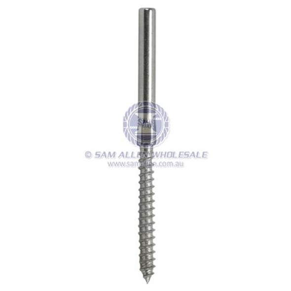Swage - Stud - Lag Screw - Stainless Steel - 316G