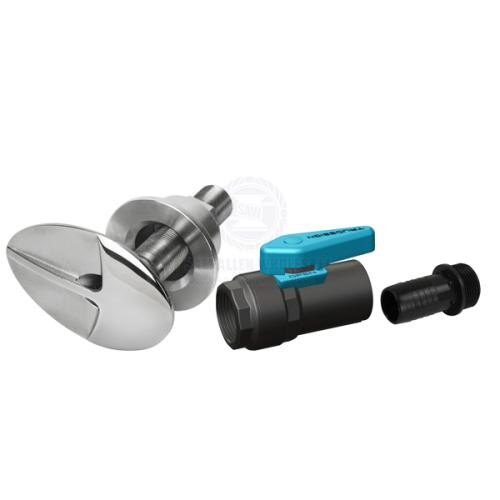 Deck Wash Water Pickup Kit Super Sucker TD Suit 1/2 ID Flexible Hose