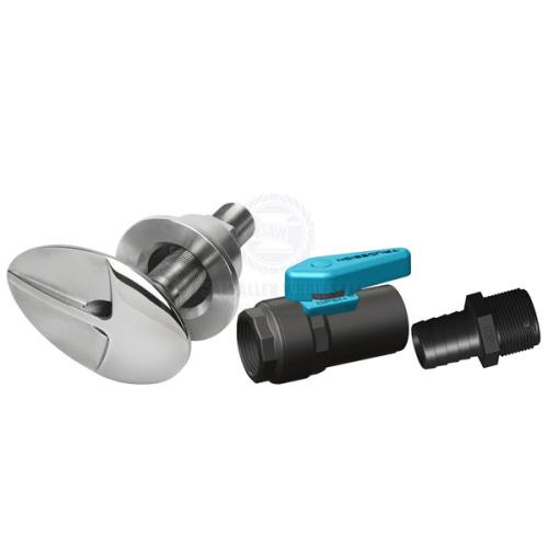 Deck Wash Water Pickup Kit Super Sucker TD Suit 3/4 ID Flexible Hose