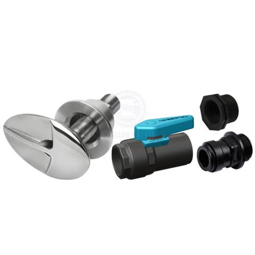 Deck Wash Water Pickup Kit Super Sucker TD Suit 12mm DMfit QC Tubing