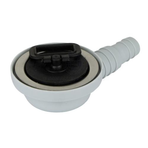 Sink 304G SS Cylindrical 260mm diam x 195mm Deep