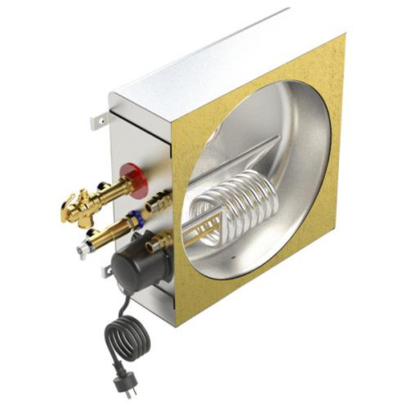 Water Heater - Rectangular - Stainless Steel