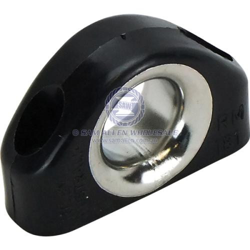 Riley Fairlead Black Nylon With S/Steel Ferruled Insert 13mm ID