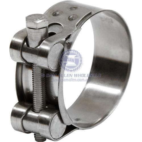 Hose Clamps - T-Bolt - Stainless Steel