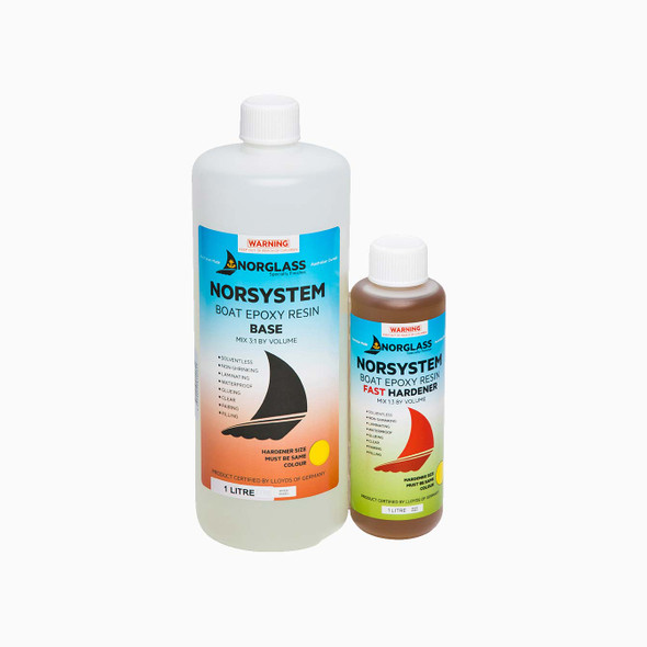 Norsystem Base and Fast Hardener