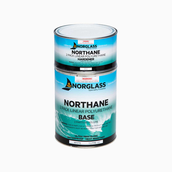 Norglass Northane Ultra High Gloss Premium Finish 2 Pack
